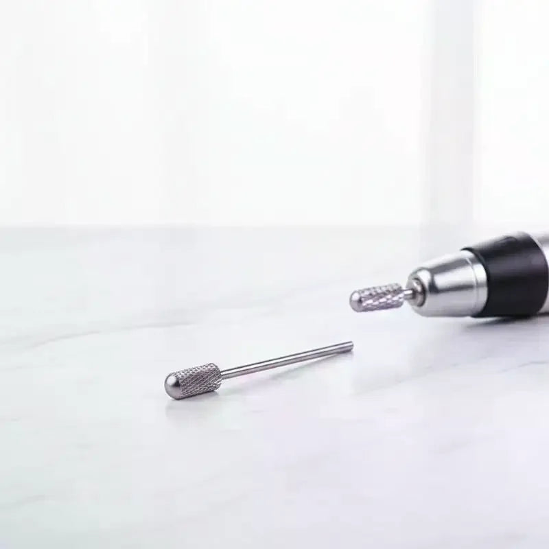 1PCS Tungsten Steel Nail Drill Bit Rotate Burr Milling Nail Cutter Bits Electric Drill Machine For Manicure Pedicure Accessorie Peaceful Pleasures Health and Wellness