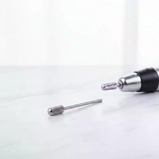 1PCS Tungsten Steel Nail Drill Bit Rotate Burr Milling Nail Cutter Bits Electric Drill Machine For Manicure Pedicure Accessorie Peaceful Pleasures Health and Wellness