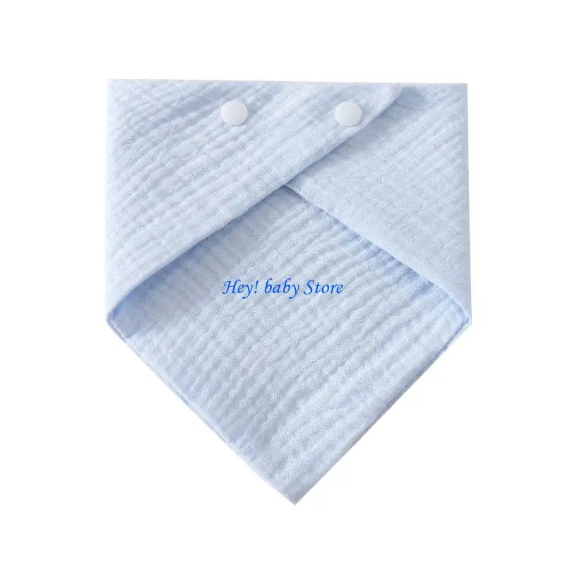 Newborn Baby Drool Bib & Burp Cloth | Soft Cotton 0–1Y