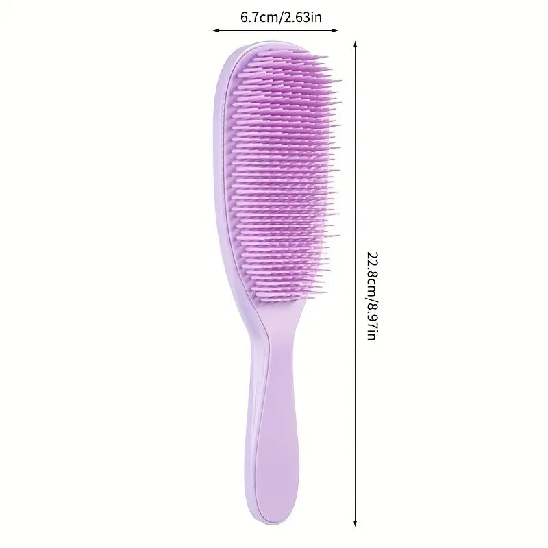 Anti-Static Detangling Comb | Scalp Massage & Frizz Control
