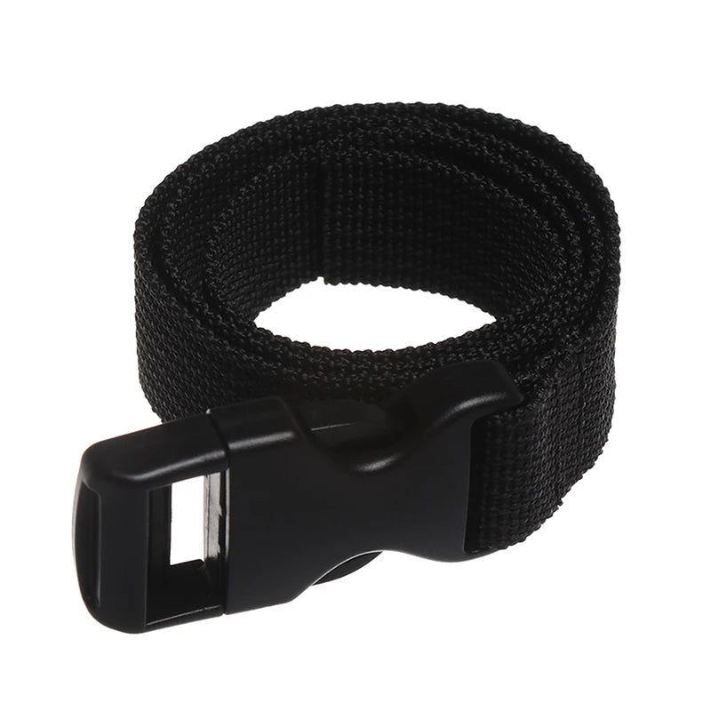 Travel Tied Nylon Cargo Tie Down Luggage Black Durable Lash Belt Strap With Cam Buckle Travel Kits Outdoor Camping Tools Peaceful Pleasures Health and Wellness 150cm