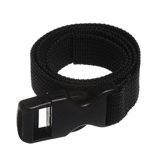 Travel Tied Nylon Cargo Tie Down Luggage Black Durable Lash Belt Strap With Cam Buckle Travel Kits Outdoor Camping Tools Peaceful Pleasures Health and Wellness 150cm