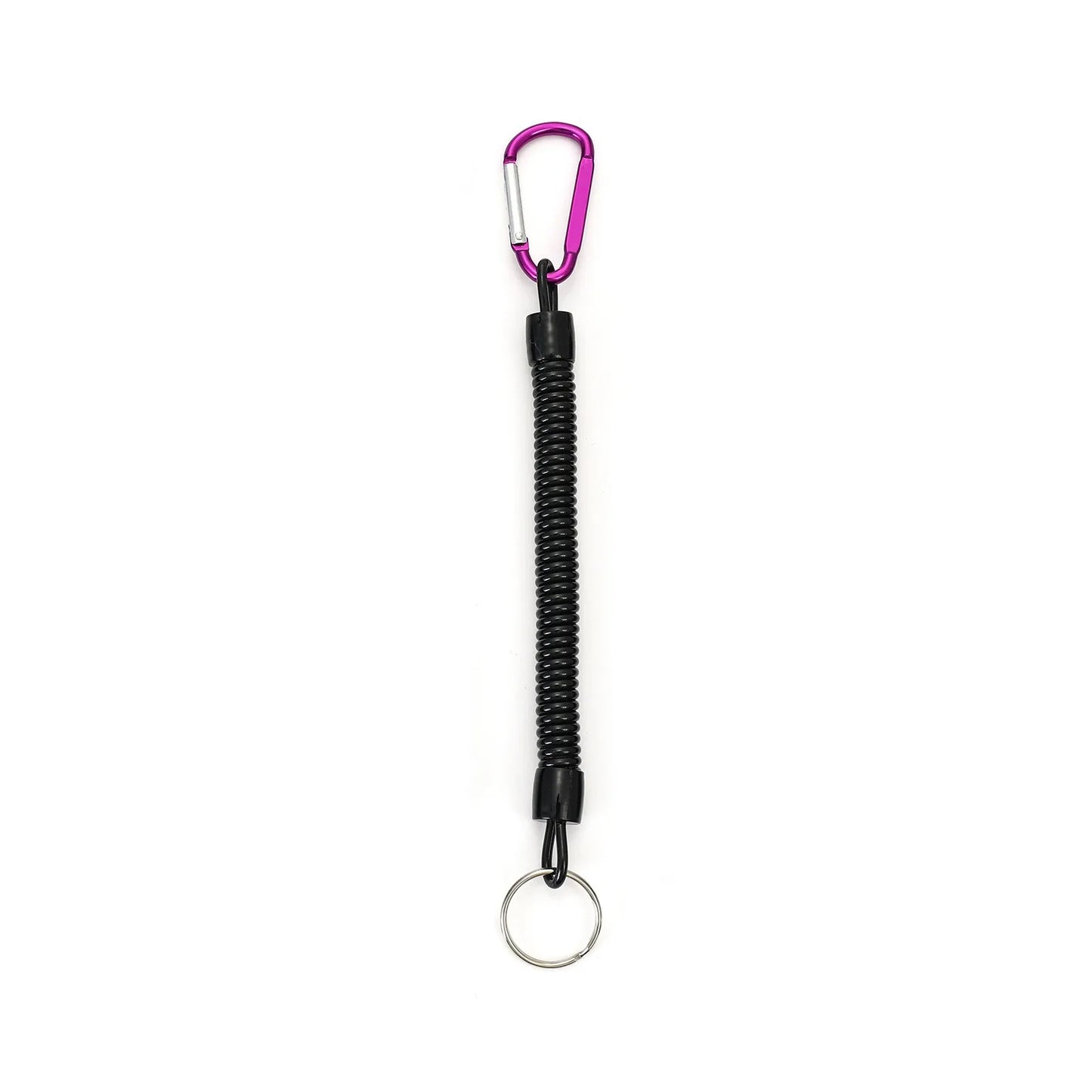 Fly Fishing Anti-Loss Buckle | Retractable Coil Rope Clip