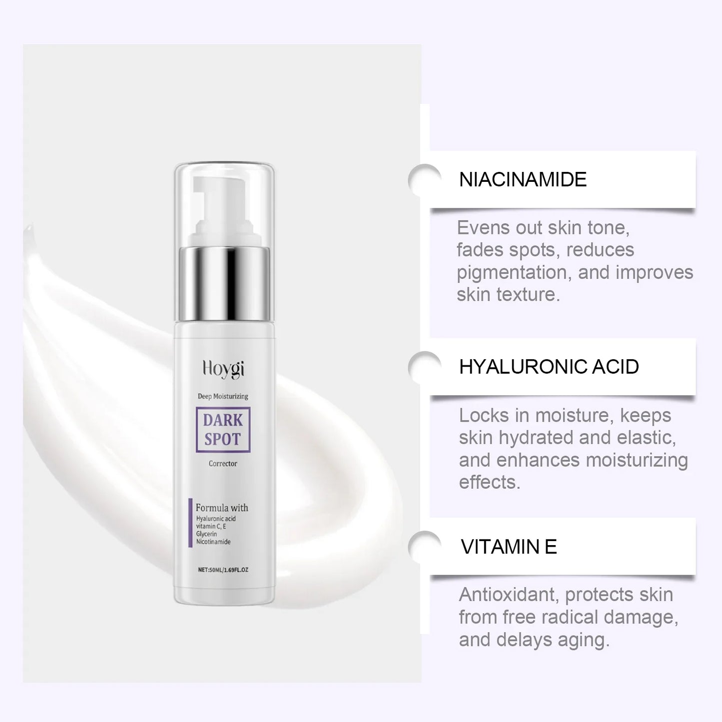 Hoygi Dark Spot Corrector Essence Lotion 50ml – Brightening