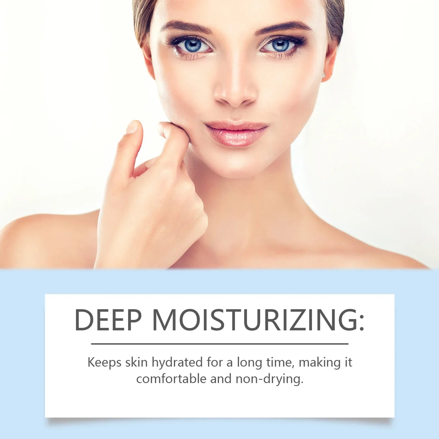 Blue Copper Peptide Serum – Firm, Brighten & Shrink Pores