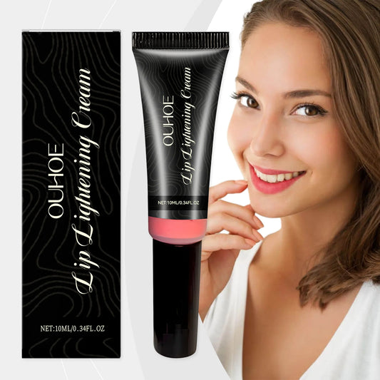 Ouhoe Lip Brightening Cream – Moisturize, Brighten & Smooth Lip Brightening Cream Peaceful Pleasures Health and Wellness