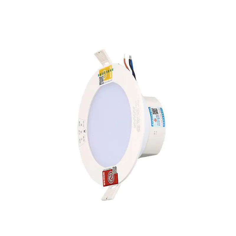 Recessed Emergency LED Downlight 4000K | Motion Sensor Backup