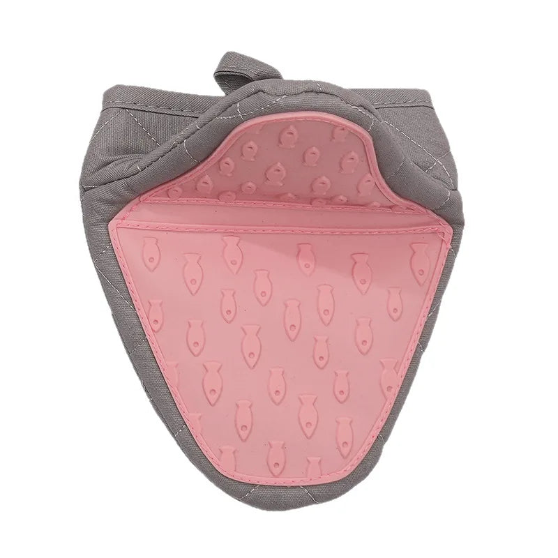 Silicone Oven Mitts 2-Pack | Heat Resistant Anti-Scald Kitchen Gloves Silicone Oven Mitts Peaceful Pleasures Health and Wellness