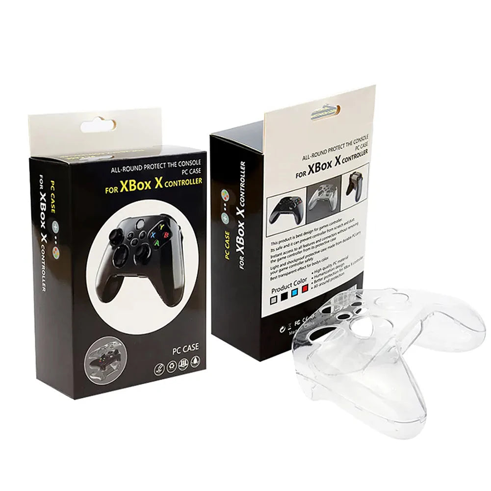 Clear Shockproof Case for Xbox Series X/S Controller | PC Shell