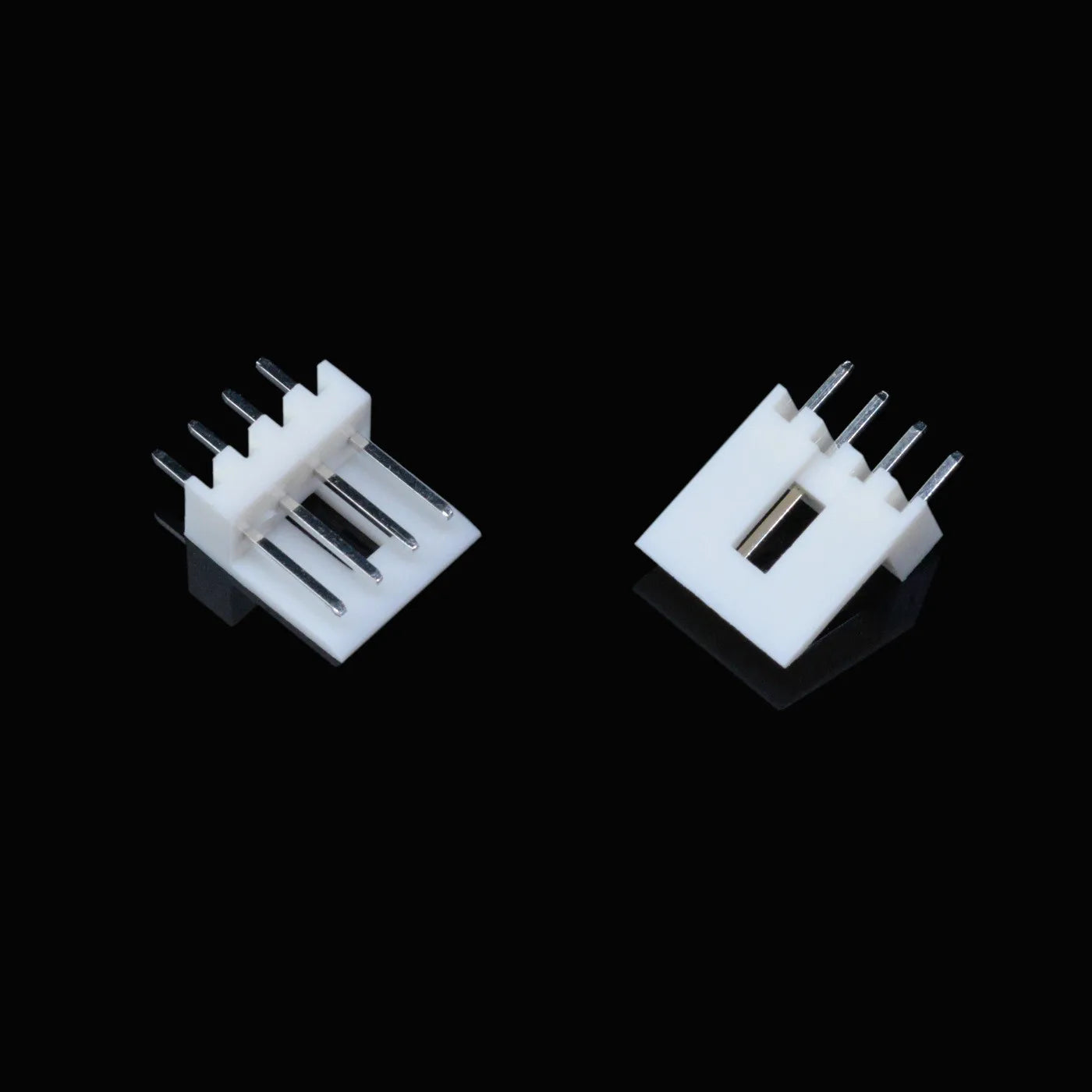 10pcs Mini 4P Connector Floppy Power Supply Jack 2.54mm Pitch Housing Straight Right Angle Socket Housing Terminals Peaceful Pleasures Health and Wellness Straight Pin