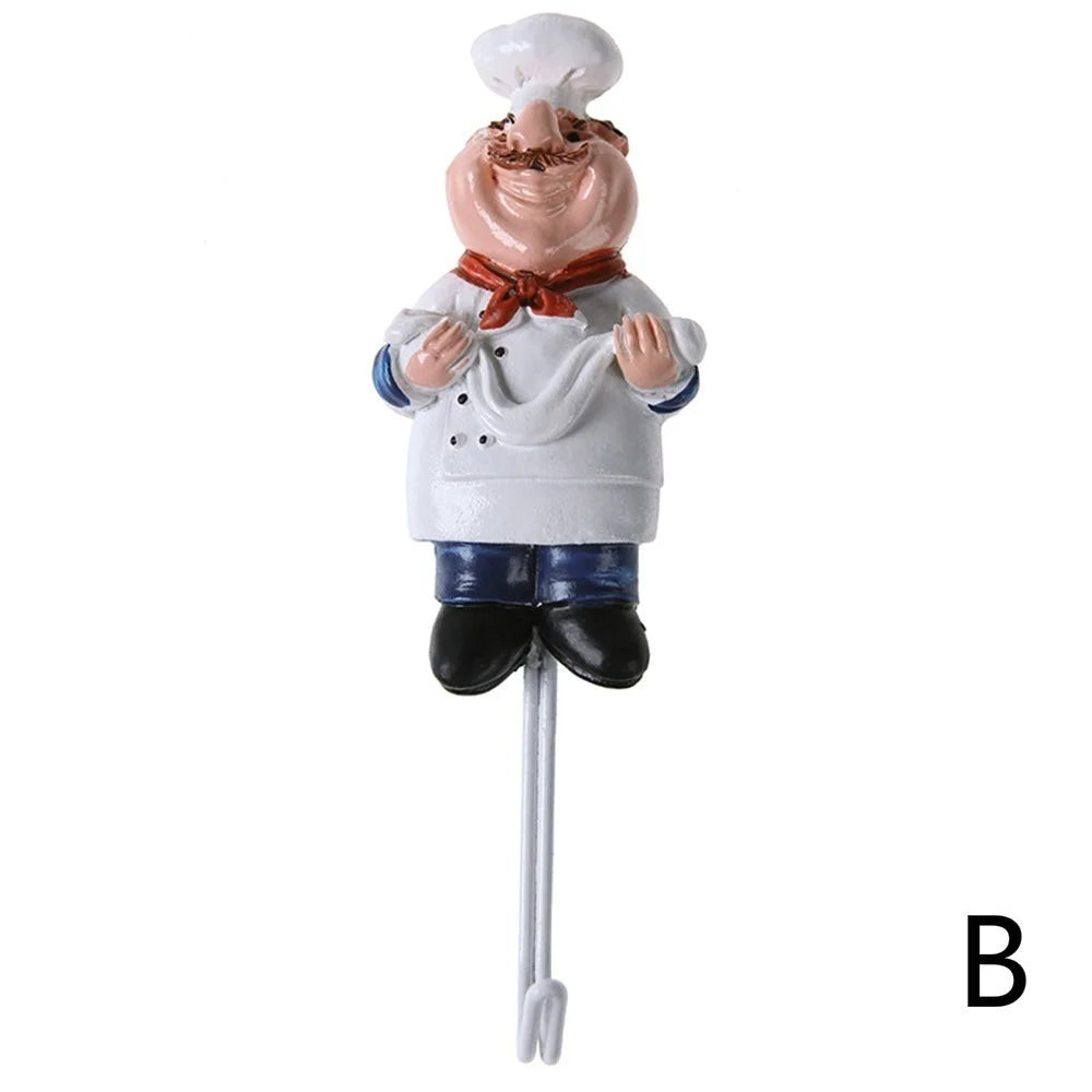 Cartoon Kitchen Hook Wall Hanger Concise Design Creative Utensil
