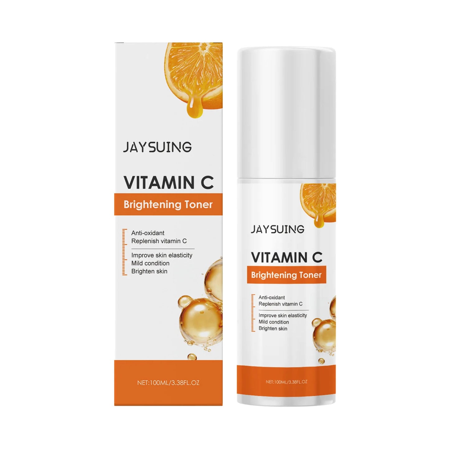 Jaysuing Vitamin C Skincare Set – 5-Piece Face Care Kit