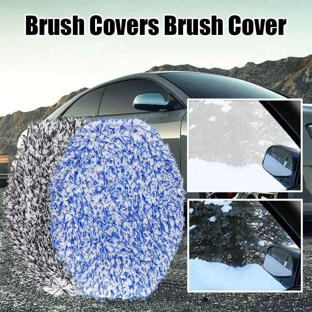 Washing Brush Cover Replacement Brush Cover Wholesale Long Handle Car Water Brush Cover Car Wash Brush Plush Cover Peaceful Pleasures Health and Wellness