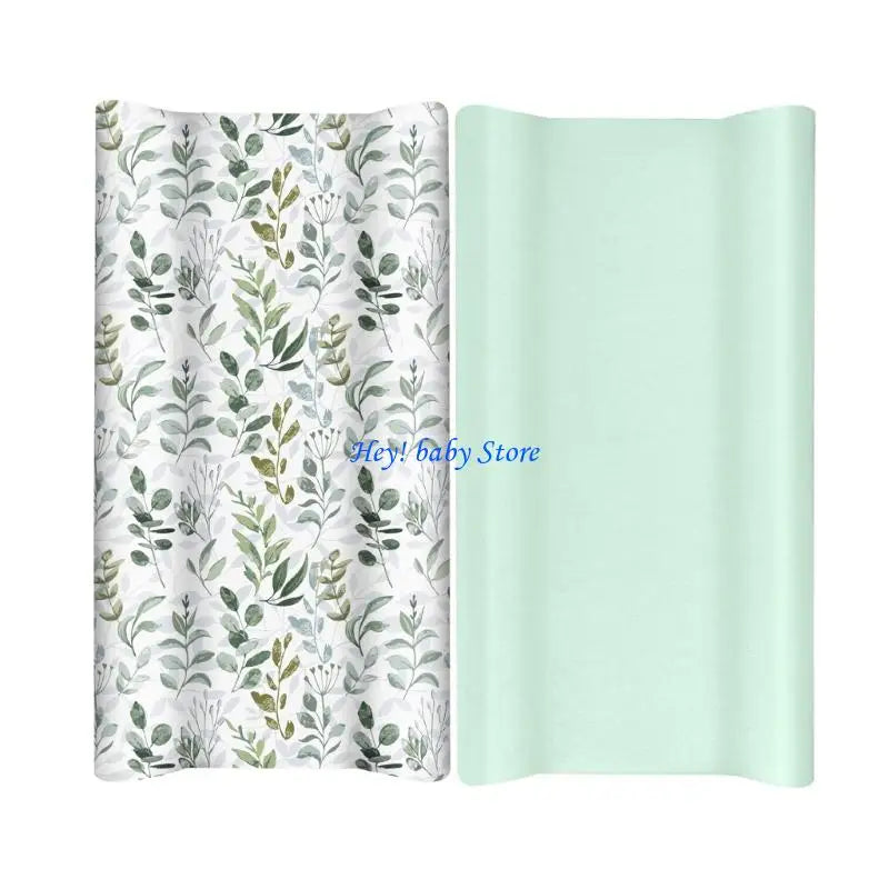 Elastic Bassinet Fitted Sheets for Newborns – Set of 2