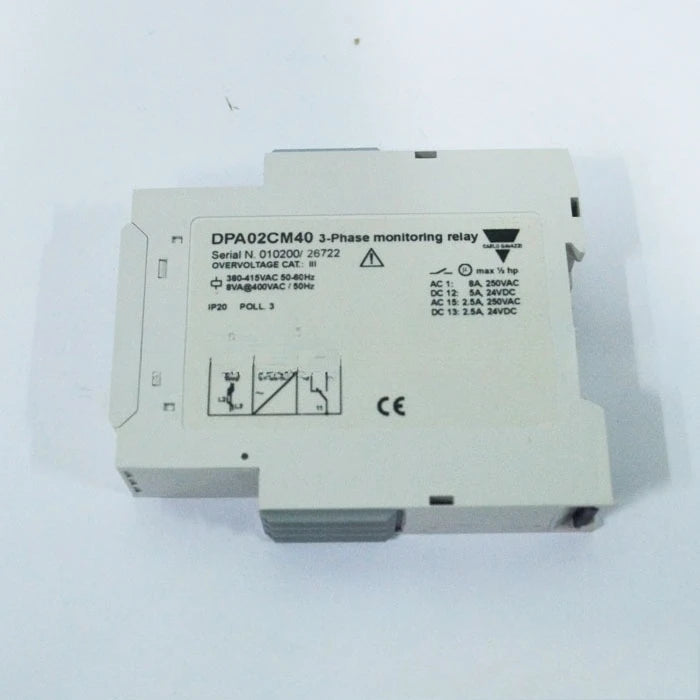 Carlo Gavazzi DPA02CM40 Relay Replacement Part