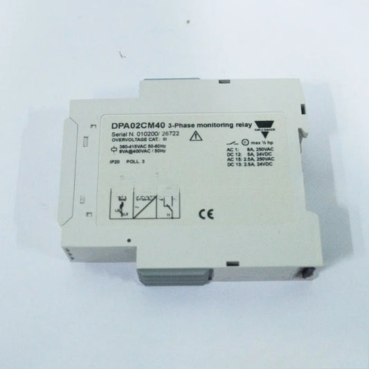 Carlo Gavazzi DPA02CM40 Relay Replacement Part Relay Replacement Part Peaceful Pleasures Health and Wellness DPA02CM40 8-9-1-DPA02CM40