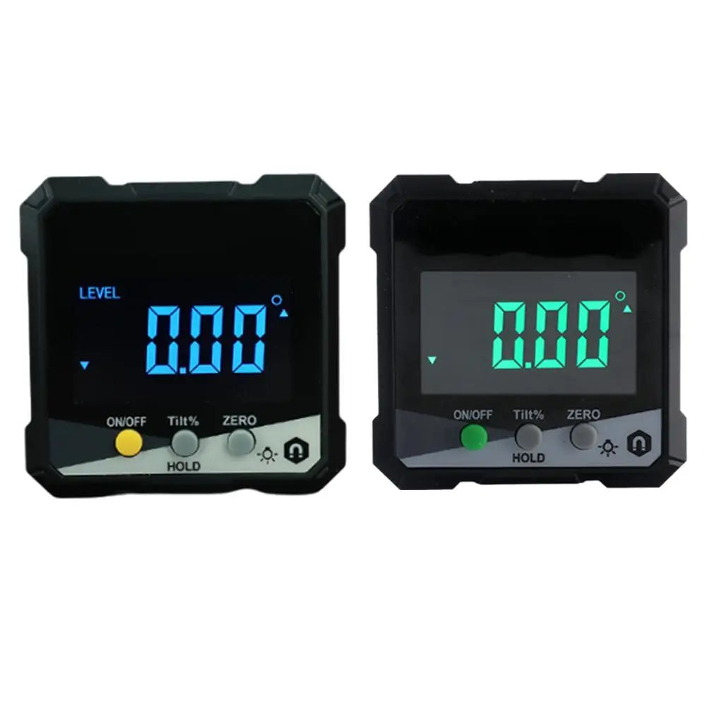 Digital Inclinometer Level Box Protractor Angle Finder Slope Meter Multi Function Measuring Tool For Home Construction DIY Tools Peaceful Pleasures Health and Wellness