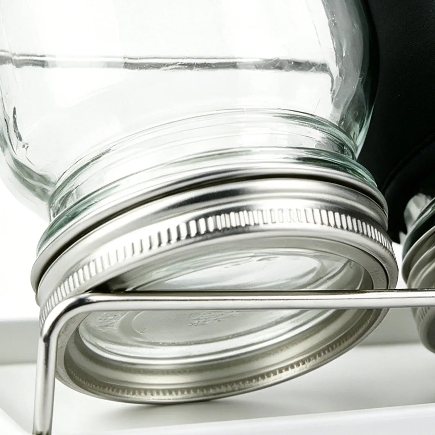 Sprouting Jar Kit Wide Mouth with Blackout Sleeve and Stand Sprouting Jars with Screen Lids for Home Kitchen Living Room Balcony Peaceful Pleasures Health and Wellness