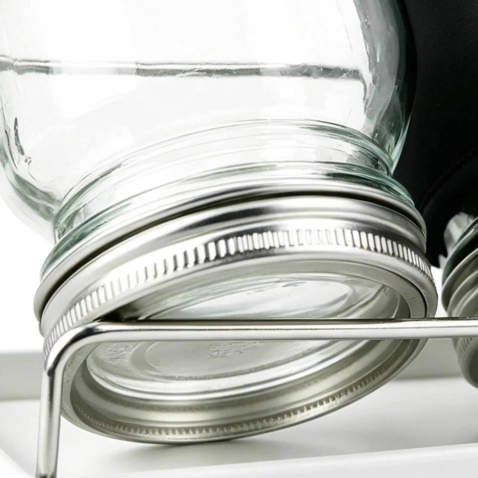 Sprouting Jar Kit Wide Mouth with Blackout Sleeve and Stand Sprouting Jars with Screen Lids for Home Kitchen Living Room Balcony Peaceful Pleasures Health and Wellness