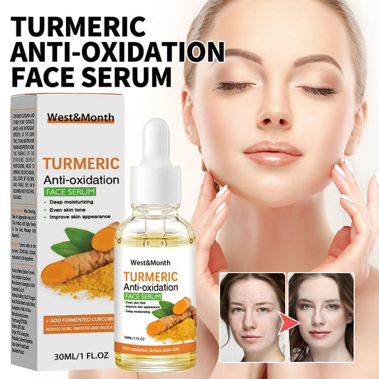 WEST MONTH Vitamin C Brightening Face Serum – Anti-Aging 30ml