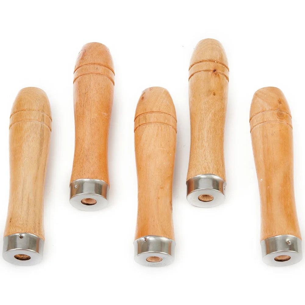 Wooden File Handle Replacement Metal Collar Wide Range Applications
