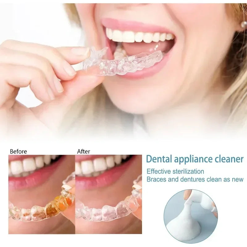 Denture Cleaner – Remove Tartar, Whiten & Freshen Breath Denture Cleaner Peaceful Pleasures Health and Wellness