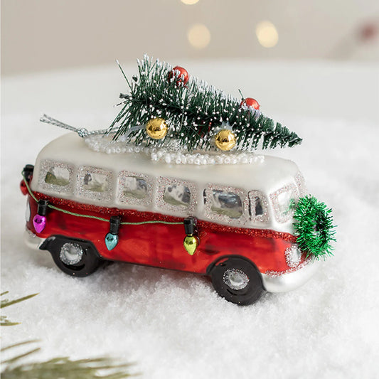 Mini Christmas Glass Pendant Snowman Santa Claus Christmas Tree Pendant for Christmas Tree Holiday Western Decor Peaceful Pleasures Health and Wellness