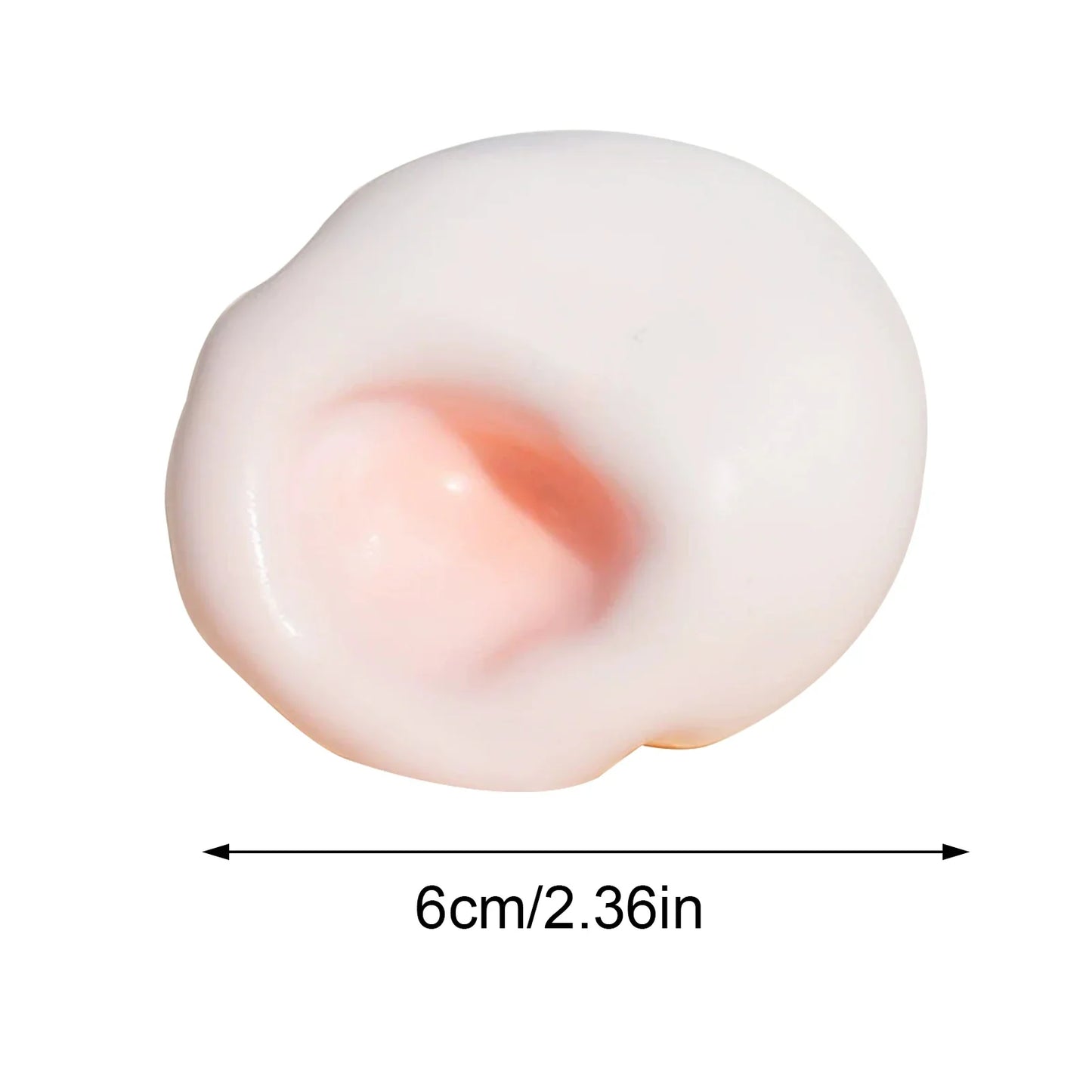 Deformable Sensory Squeeze Ball – Fidget Toy for Kids & Adults