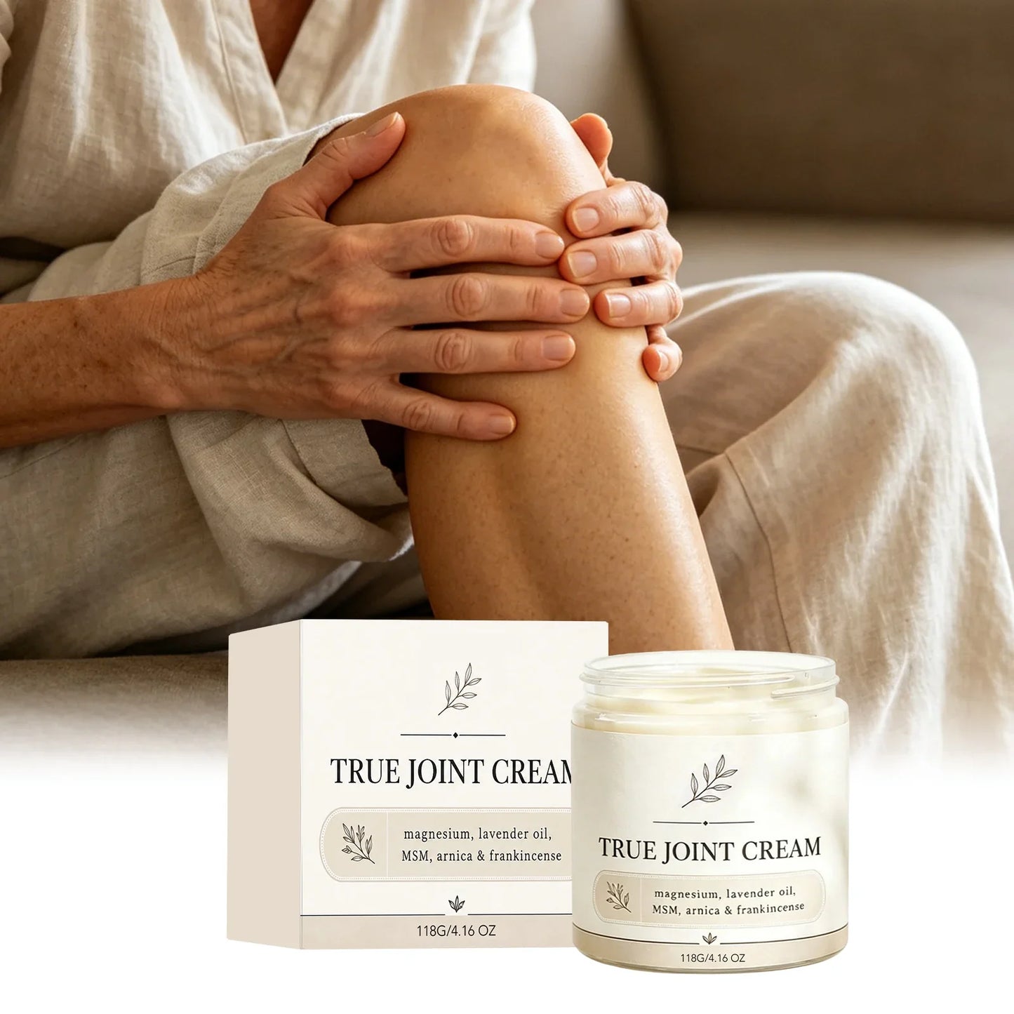 Joint Care Massage Ointment – Neck, Shoulder & Knee Cream