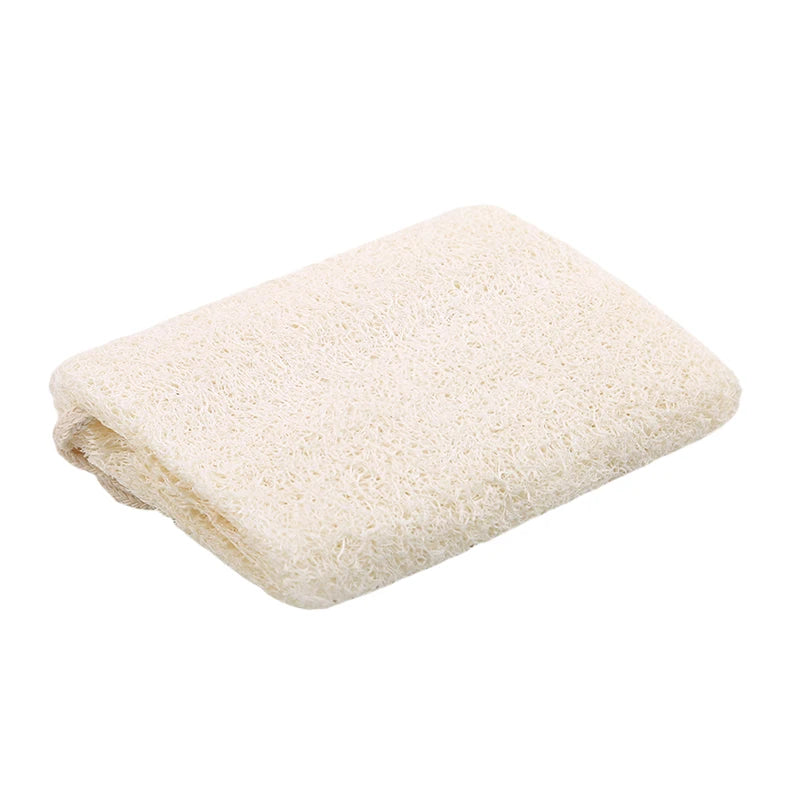 Loofah Body Shower Scrubber Bath Exfoliating Sponge Soft Shower Brushes With Hook Towel Sponge Scrubber Brush Peaceful Pleasures Health and Wellness as picture 2