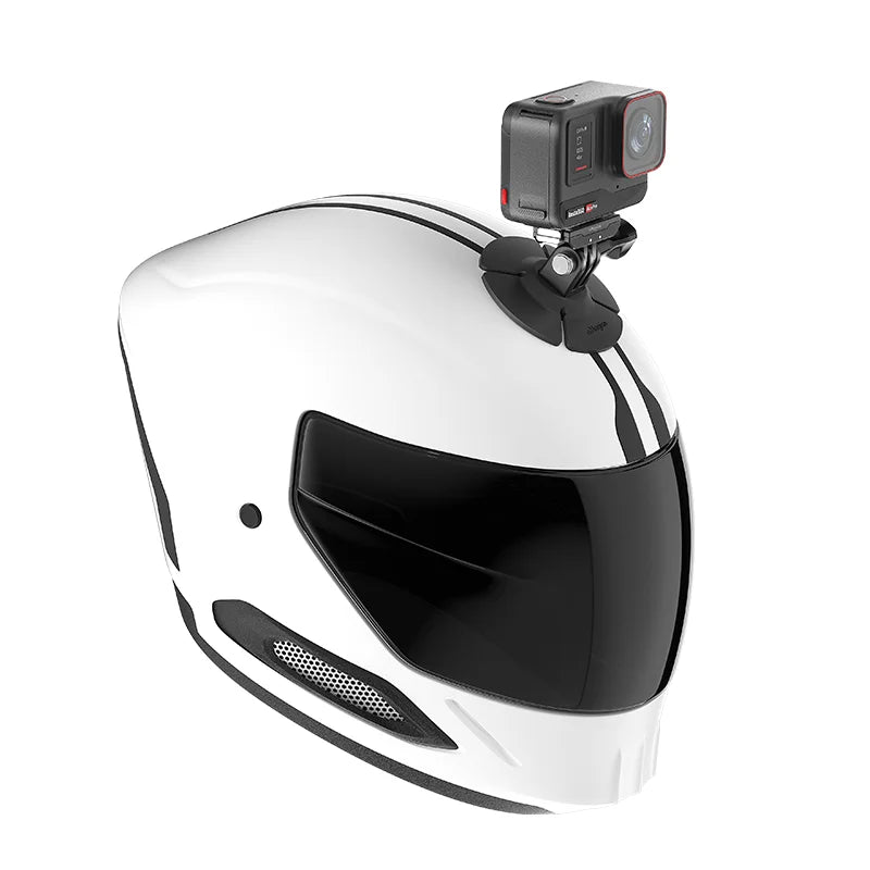 For Insta360 X4 Riding Mount Dock For DJI Action4 Dock Sports Camera Flexible Adhesive Mount Flexible Base Accessories Peaceful Pleasures Health and Wellness