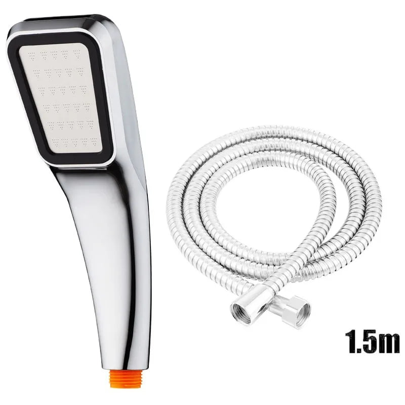 High-Pressure Shower Head | 300 Outlets & Universal Fit