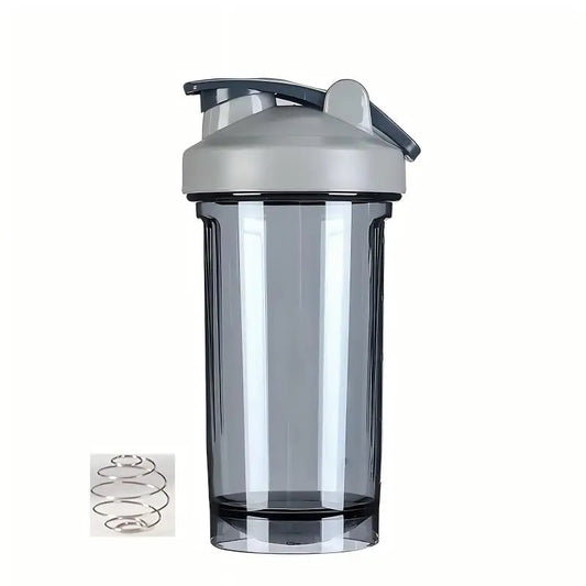 Shaker Cup for Sports & Fitness Protein Powder with Measurements, Large Capacity, Heat-Resistant Food-Grade Plastic Water Bottle Peaceful Pleasures Health and Wellness