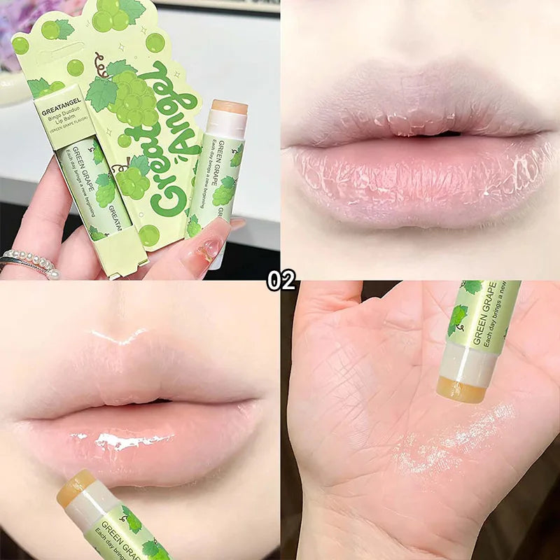 Fruit Jelly Tinted Lip Balm Mask | Moisturizing Lip Primer