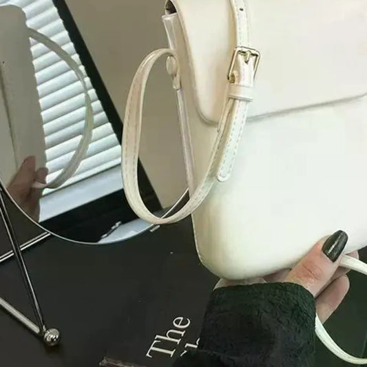 Women's Minimalist Crossbody Phone Bag | Small PU Shoulder Purse Crossbody Shoulder Bag Oasis Select
