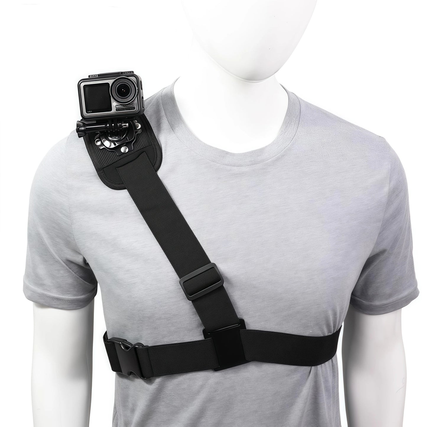 360° Shoulder Strap Chest Harness Mount for GoPro & DJI Action