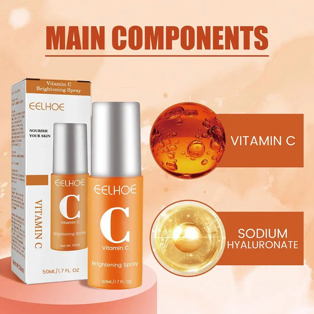 Vitamin C Facial Serum Mist – Brightening & Moisturizing Spray