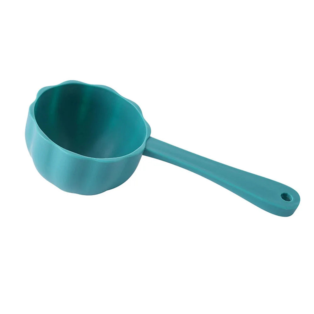 Round Bottom Pet Food Scoop – Cat & Dog Measuring Spoon