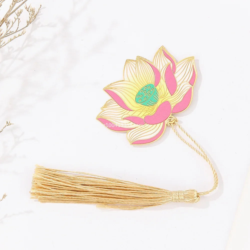 Leaf Vein Office Chinese Style Retro Book Clip Book Holder Page Clip Bookmark Leaf Bookmark Hollow Book Mark Metal Bookmarks Peaceful Pleasures Health and Wellness
