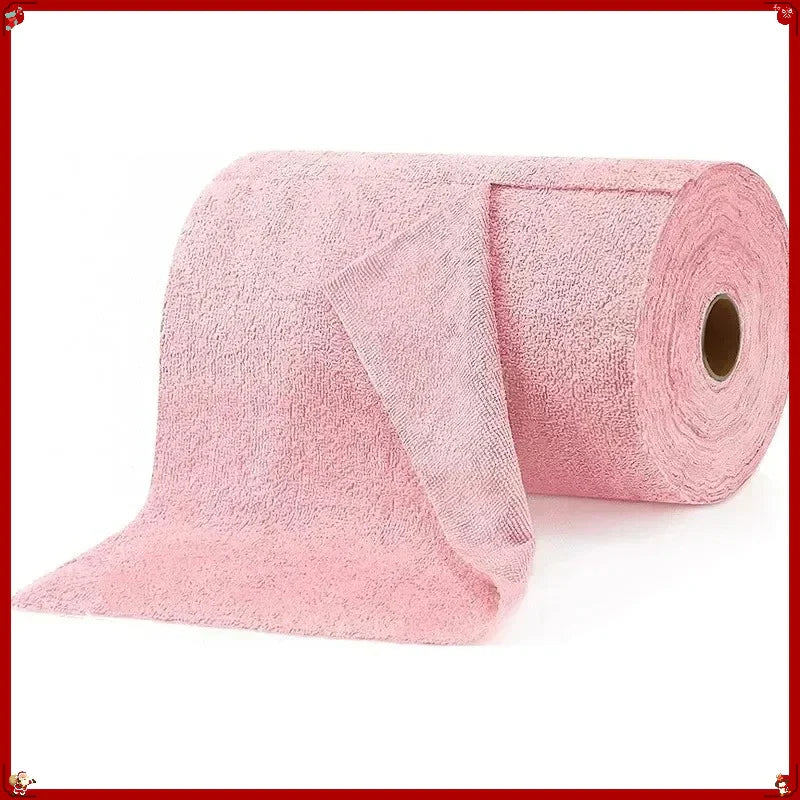 Reusable Microfiber Cloth Roll – 20 Perforated Sheets | Kitchen