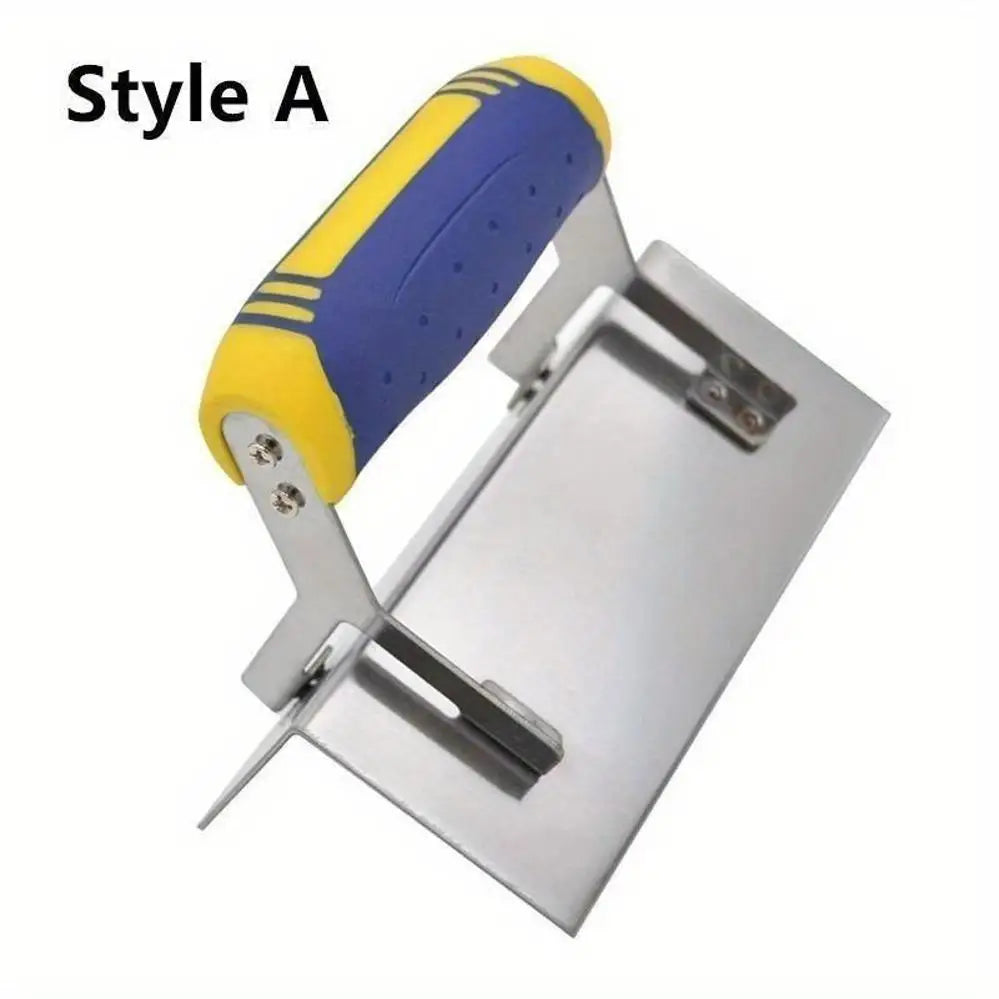 Stainless Steel Concrete Trowel Inner Outer Corner Plastering 90