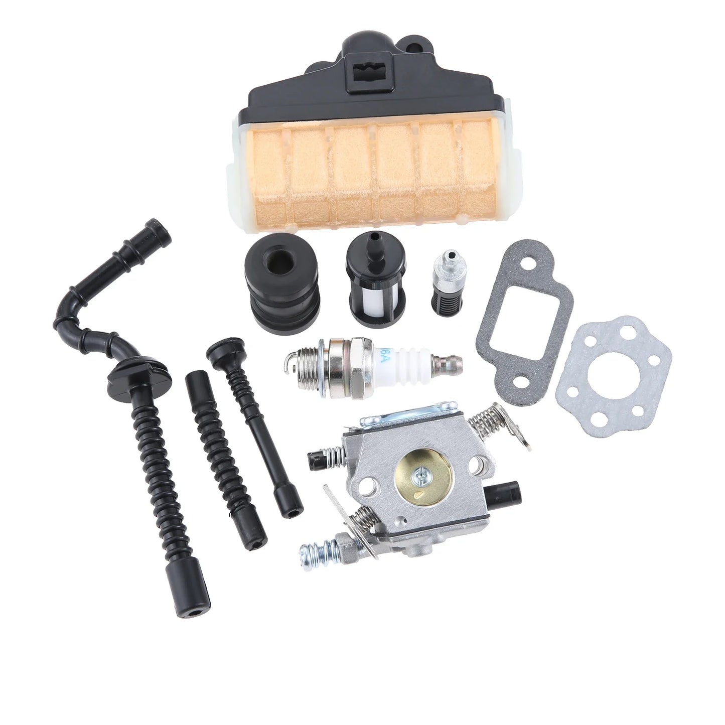 Carburetor Tune-Up Kit for Stihl MS210 MS230 MS250 | 9-Piece