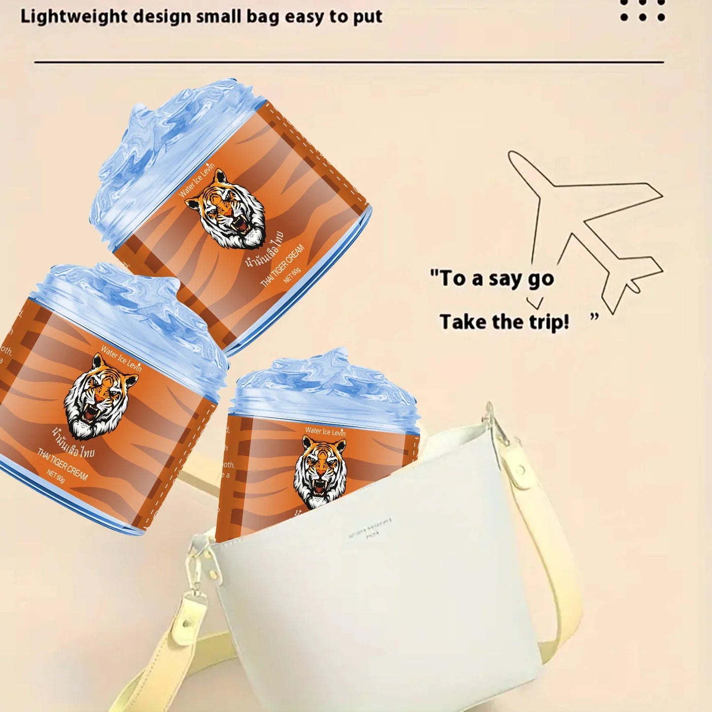 Thai Tiger Oil Cream – Niacinamide & Hyaluronic Acid 60g
