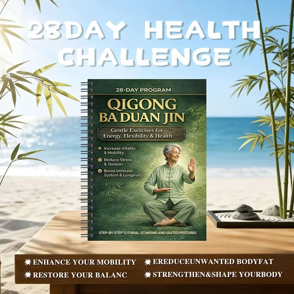 Qigong Exercise Program Eight Section Brocade Fitness Guide Elderly