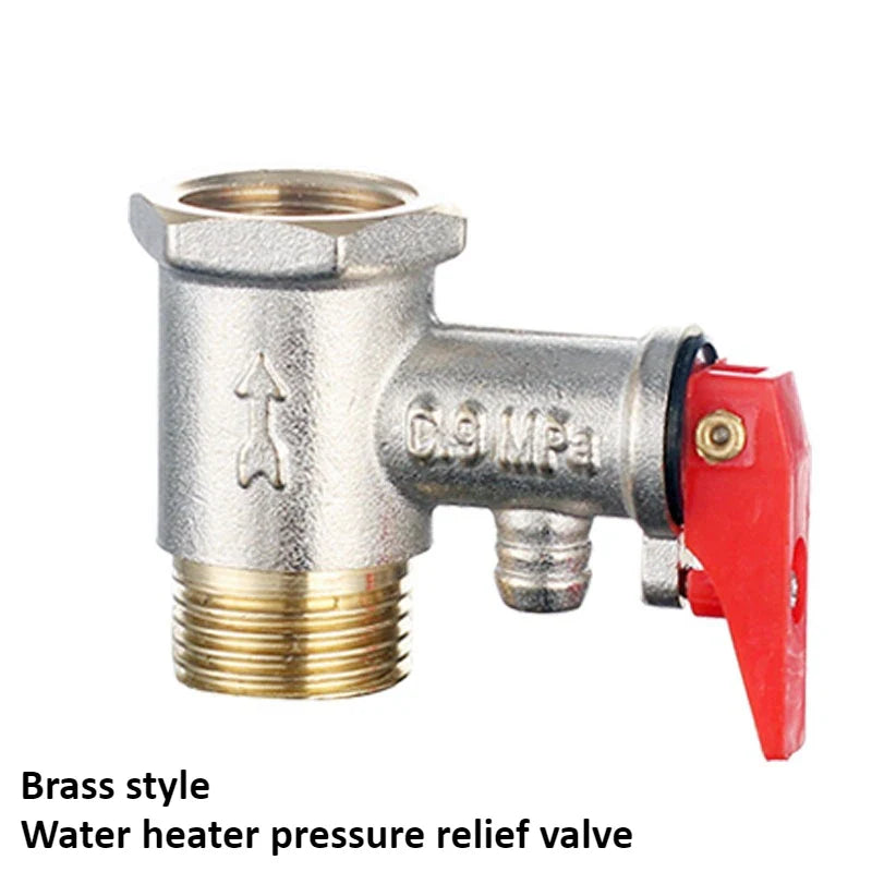Brass Adjustable Pressure Relief Safety Valve | Water Systems