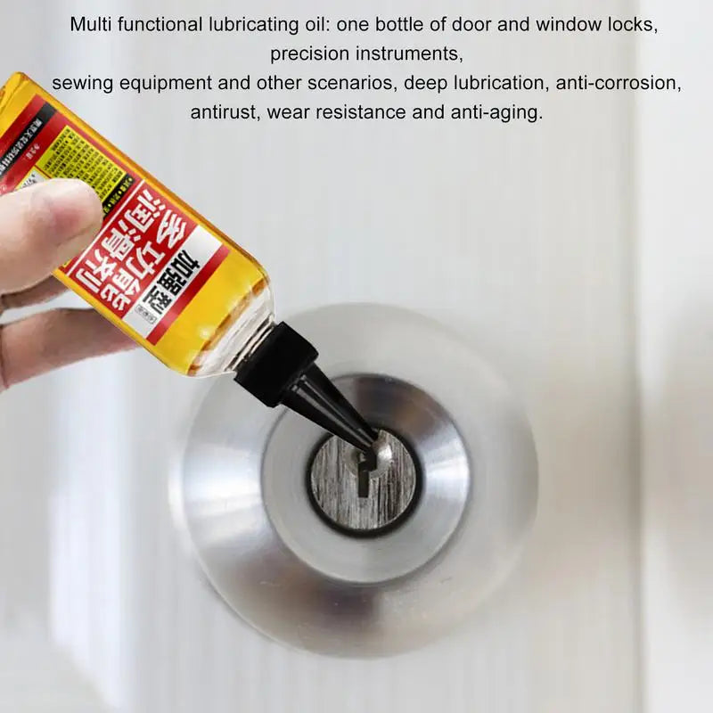Clock Oil Lubricating Oil Sewing Machine Oil Shredder Oil Lubricant Clear Oiler For Sewing Machine, Lock Cylinder Peaceful Pleasures Health and Wellness