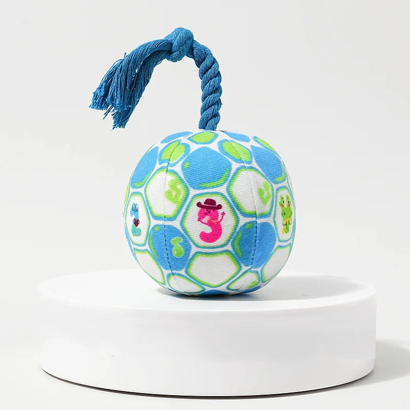 Durable Dog Squeaky Chew Toy – Teething & Boredom Relief