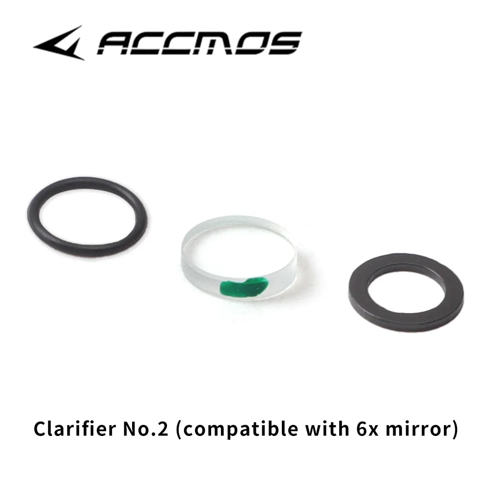 Archery Peep Sight Compound Bow Core Clarifier Lens Inner Aperture