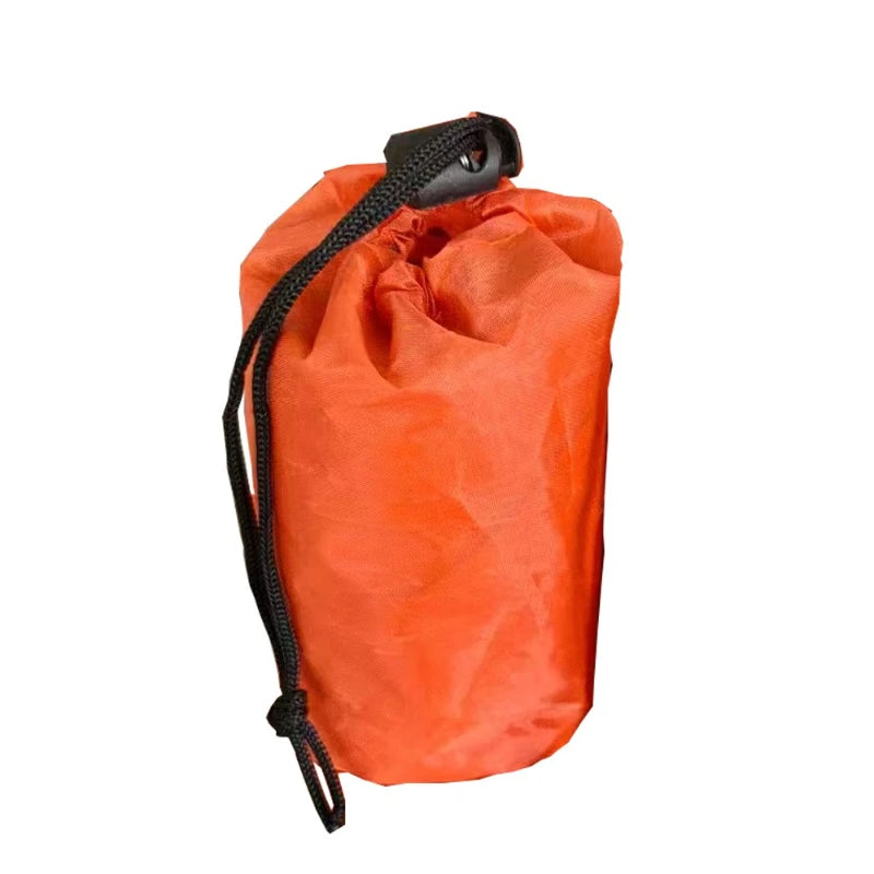 Emergency Mylar Survival Sleeping Bag | Thermal EDC Camping Gear Emergency Survival Bag Peaceful Pleasures Health and Wellness