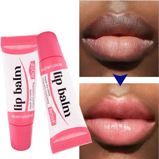 Brightening Lip Balm – Exfoliating Moisturizing Lip Mask & Gloss Lip Balm Mask Oasis Select